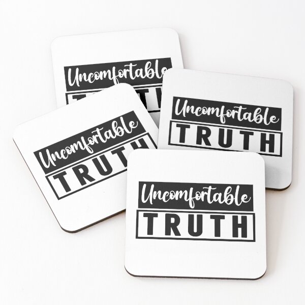 Item preview, uncomfortable truth designed and sold by OCD_JESSICA.