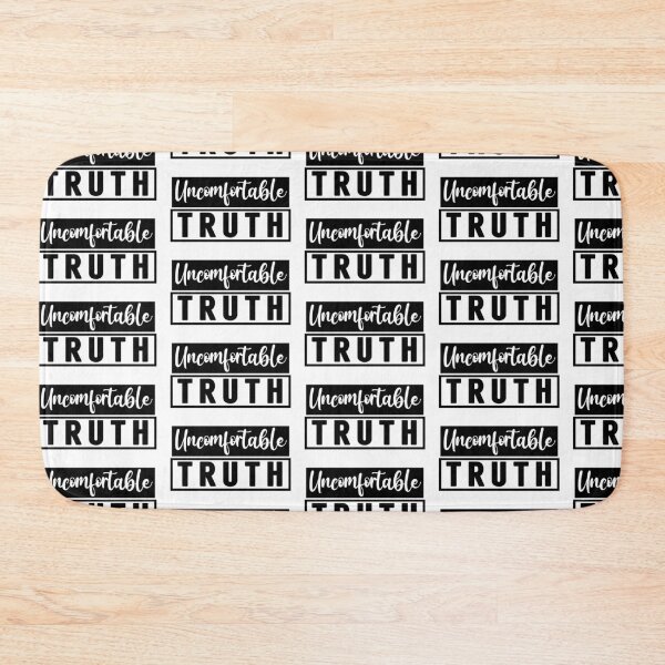 Item preview, uncomfortable truth designed and sold by OCD_JESSICA.