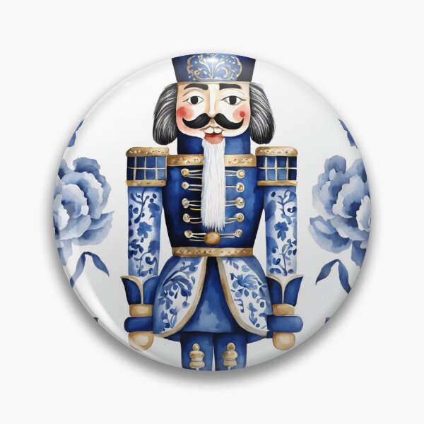 Item preview, Le Jardin Chinoiserie Nutcracker designed and sold by TheChinoiserie.