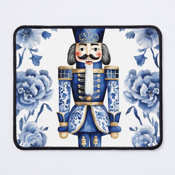 Item preview, Le Jardin Chinoiserie Nutcracker designed and sold by TheChinoiserie.