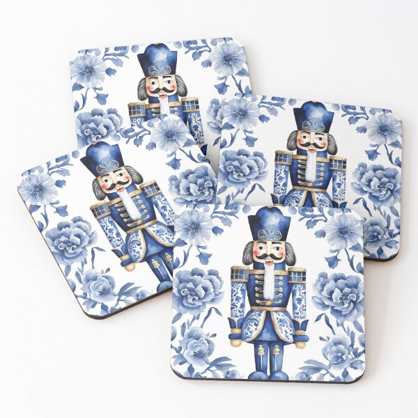 Item preview, Le Jardin Chinoiserie Nutcracker designed and sold by TheChinoiserie.