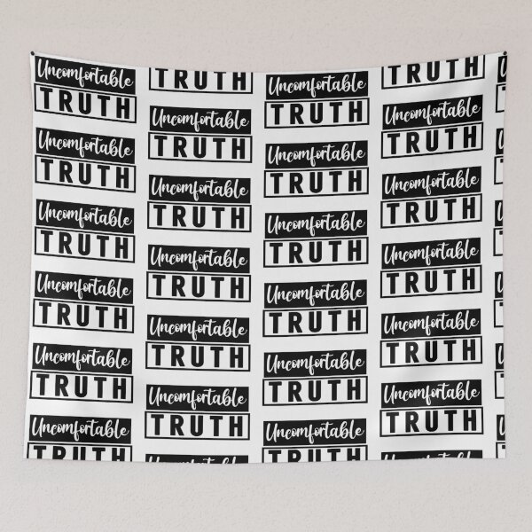 Item preview, uncomfortable truth designed and sold by OCD_JESSICA.