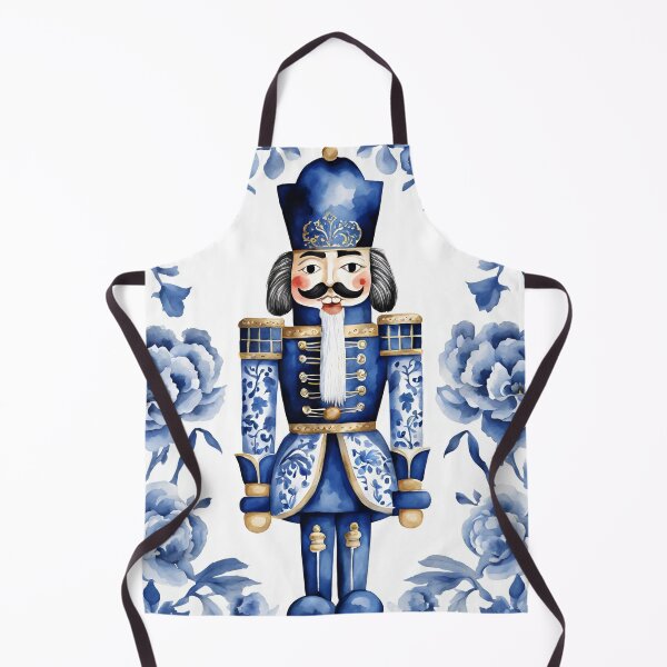Item preview, Le Jardin Chinoiserie Nutcracker designed and sold by TheChinoiserie.