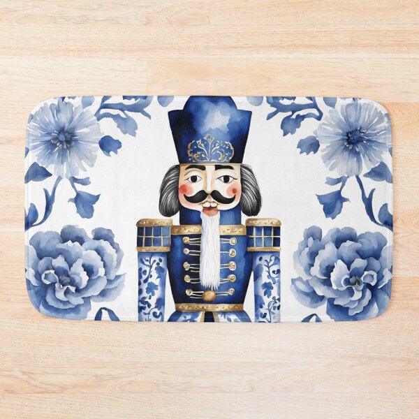 Item preview, Le Jardin Chinoiserie Nutcracker designed and sold by TheChinoiserie.