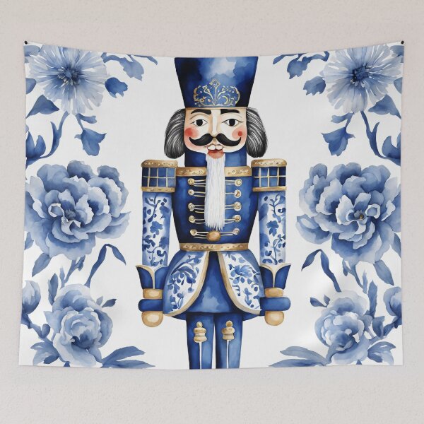 Item preview, Le Jardin Chinoiserie Nutcracker designed and sold by TheChinoiserie.