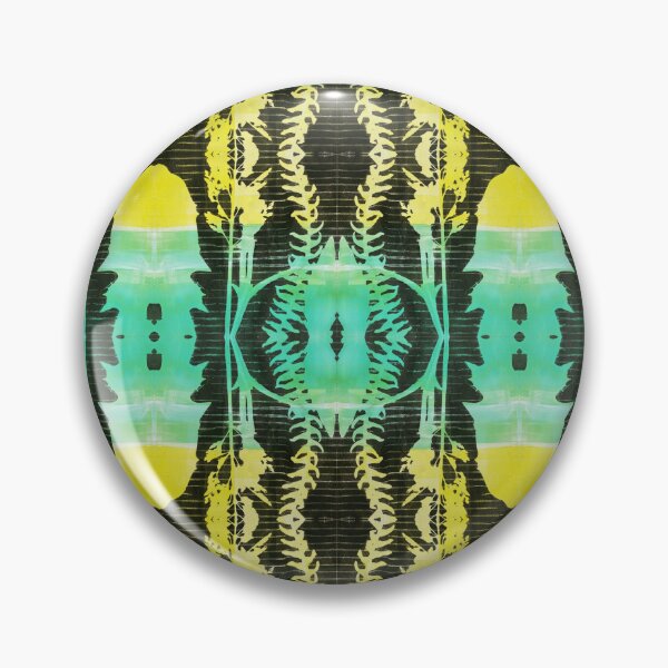 Item preview, Alien Landing Monoprint Pattern designed and sold by vallisrowe.