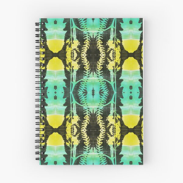 Item preview, Alien Landing Monoprint Pattern designed and sold by vallisrowe.