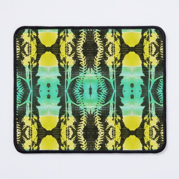 Item preview, Alien Landing Monoprint Pattern designed and sold by vallisrowe.