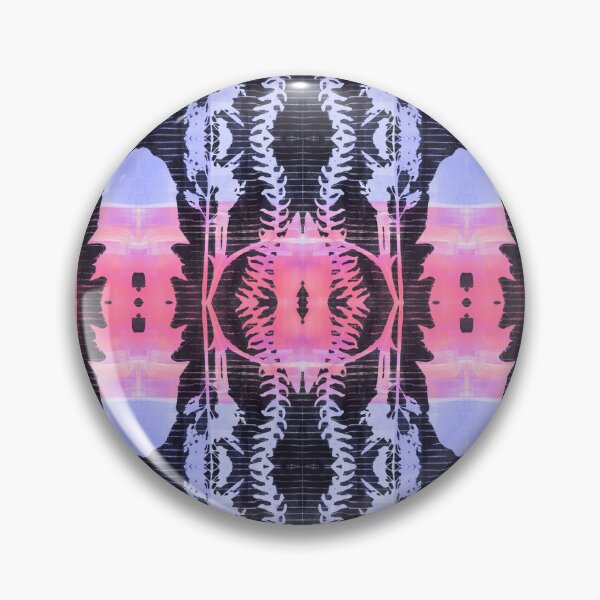 Item preview, Alien Landing Monoprint Pattern designed and sold by vallisrowe.