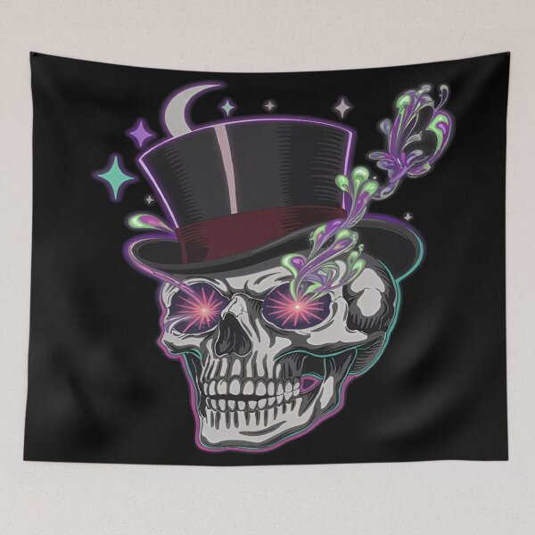 Item preview, Enchanted Skull designed and sold by Fadi Alyaldani.