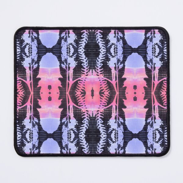 Item preview, Alien Landing Monoprint Pattern designed and sold by vallisrowe.