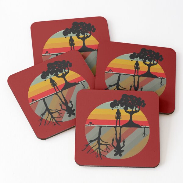 Item preview, The two worlds (colourful) designed and sold by helengarvey.