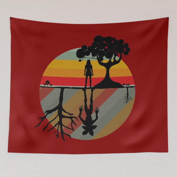 Item preview, The two worlds (colourful) designed and sold by helengarvey.