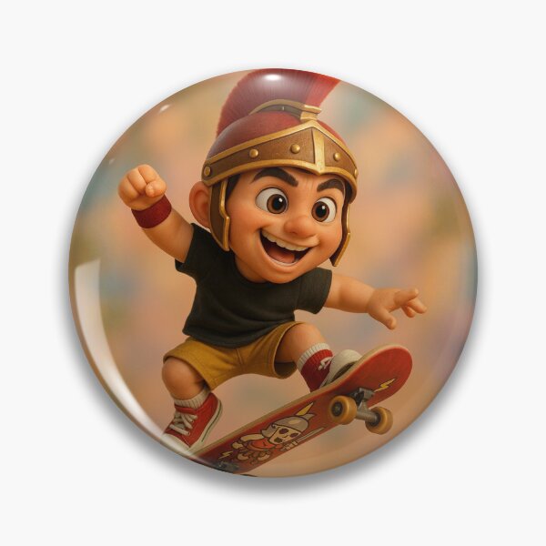 Item preview, Skater God Ares designed and sold by Sillytoe.