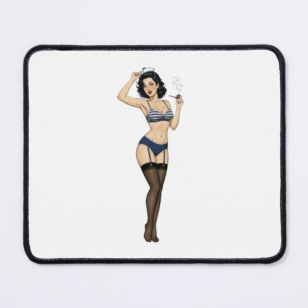 Item preview, "Retro Glamour: Charm and Audacity of Pin-Ups” designed and sold by CHRIST5000.
