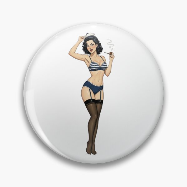 Item preview, "Retro Glamour: Charm and Audacity of Pin-Ups” designed and sold by CHRIST5000.