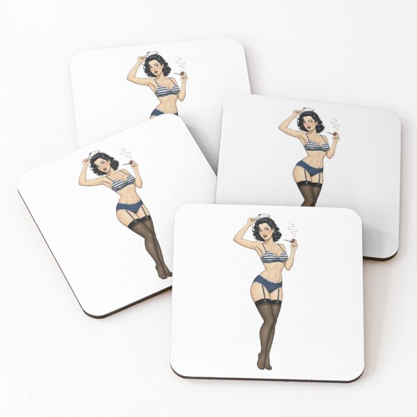 Item preview, "Retro Glamour: Charm and Audacity of Pin-Ups” designed and sold by CHRIST5000.