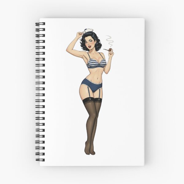 Item preview, "Retro Glamour: Charm and Audacity of Pin-Ups” designed and sold by CHRIST5000.