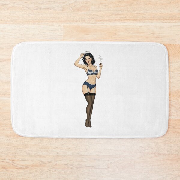 Item preview, "Retro Glamour: Charm and Audacity of Pin-Ups” designed and sold by CHRIST5000.