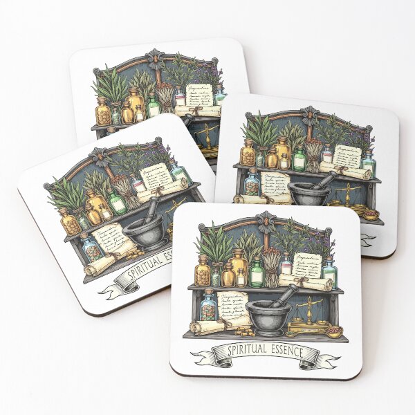 Item preview, vintage apothecary - medicine cabinet - spiritual essence designed and sold by Plakartis.