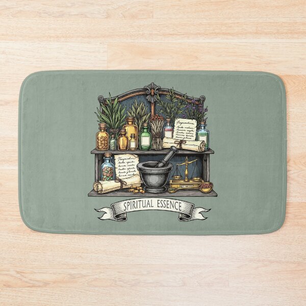 Item preview, vintage apothecary - medicine cabinet - spiritual essence designed and sold by Plakartis.