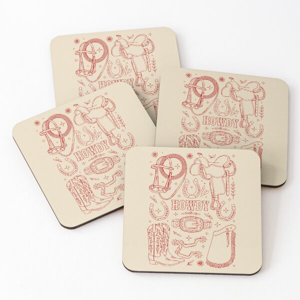 Item preview, Cowboy Pack Western Rodeo Horse Riding designed and sold by franktact.
