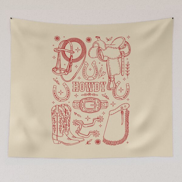 Item preview, Cowboy Pack Western Rodeo Horse Riding designed and sold by franktact.