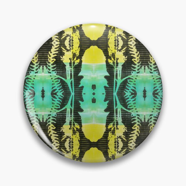 Item preview, Alien Landing Monoprint Pattern designed and sold by vallisrowe.