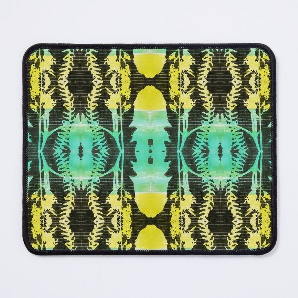 Item preview, Alien Landing Monoprint Pattern designed and sold by vallisrowe.