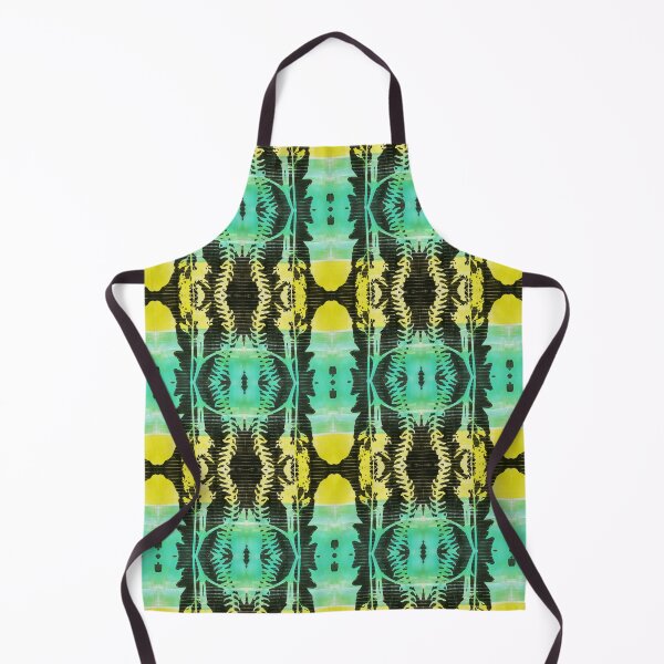 Item preview, Alien Landing Monoprint Pattern designed and sold by vallisrowe.