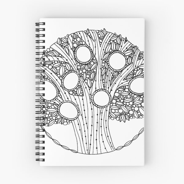 Item preview, Magic tree to color designed and sold by Azyrielle.