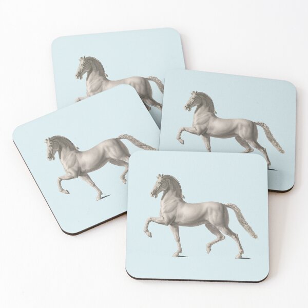 Item preview, Majestic Vintage Horse Etching - Classic Equestrian designed and sold by knappidesign.
