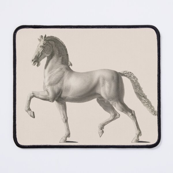 Item preview, Majestic Vintage Horse Etching - Classic Equestrian designed and sold by knappidesign.