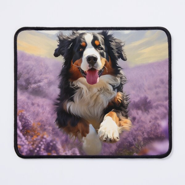 Item preview, Bernese Mountain Dog in Lavender designed and sold by PetsArt.