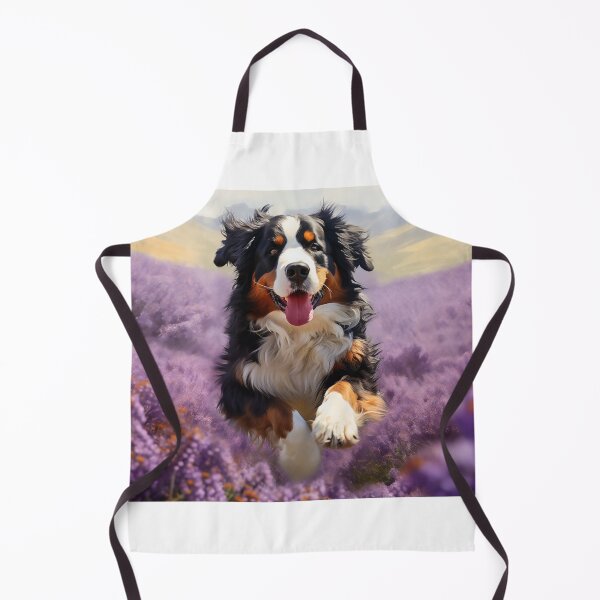 Item preview, Bernese Mountain Dog in Lavender designed and sold by PetsArt.