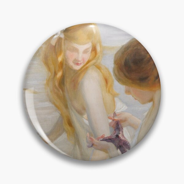 Item preview, Deux Jeunes Filles à l’Étoile de Mer - Paul Emile Chabas designed and sold by tvdlovership.
