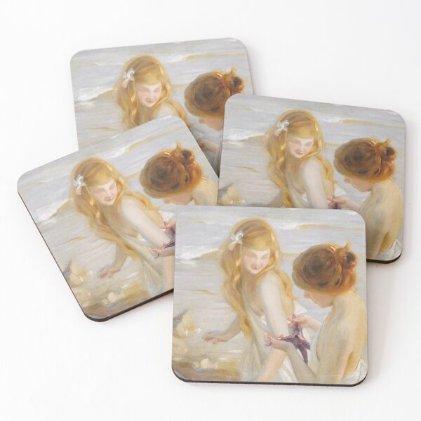 Item preview, Deux Jeunes Filles à l’Étoile de Mer - Paul Emile Chabas designed and sold by tvdlovership.