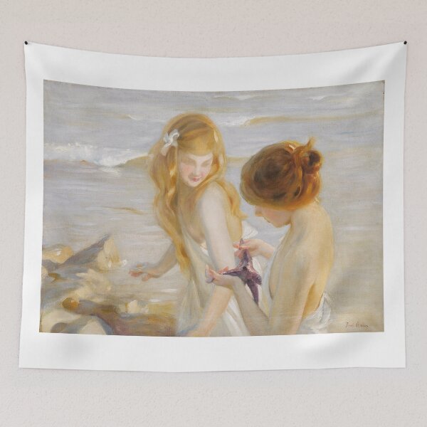 Item preview, Deux Jeunes Filles à l’Étoile de Mer - Paul Emile Chabas designed and sold by tvdlovership.