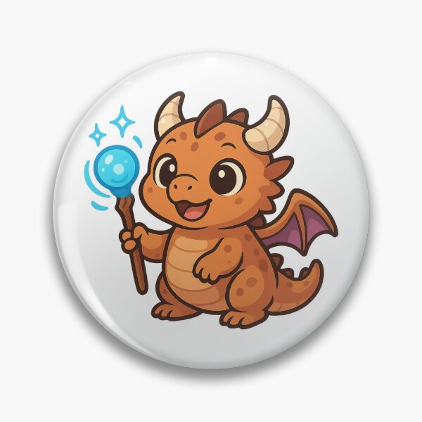 Item preview, Magical Adorable RPG Monster designed and sold by WitchNStick.