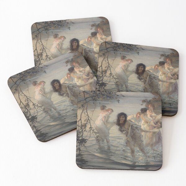 Item preview, Dancing Nymphs (Les Nymphes de danse) - Paul Emile Chabas designed and sold by tvdlovership.