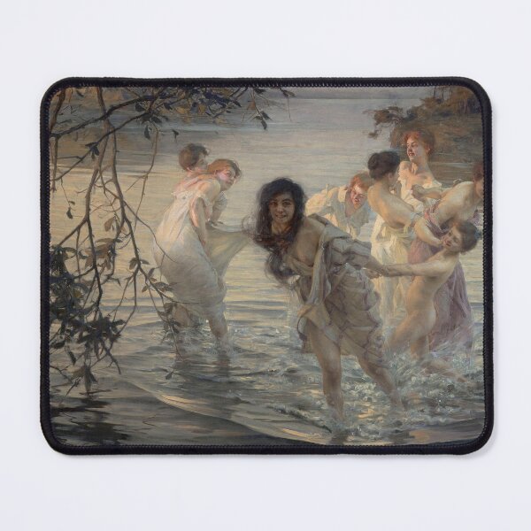 Item preview, Dancing Nymphs (Les Nymphes de danse) - Paul Emile Chabas designed and sold by tvdlovership.