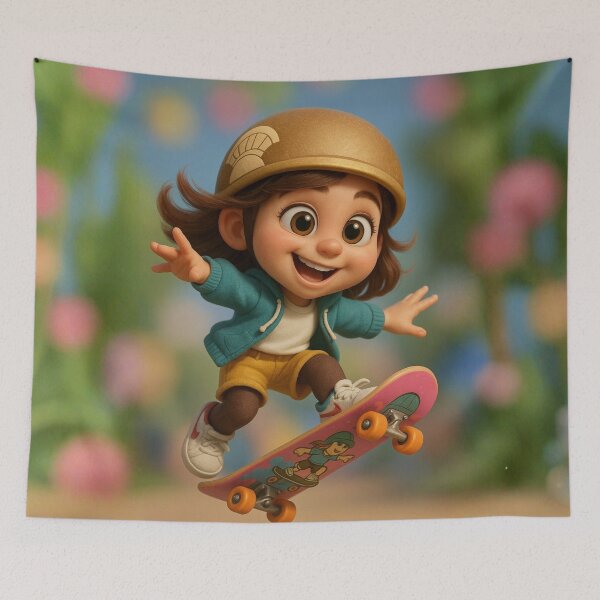 Item preview, Skater God Athena designed and sold by Sillytoe.