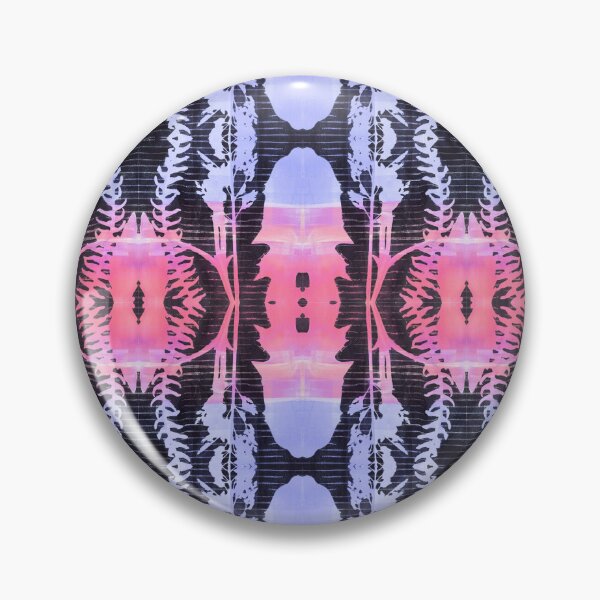 Item preview, Alien Landing Monoprint Pattern designed and sold by vallisrowe.