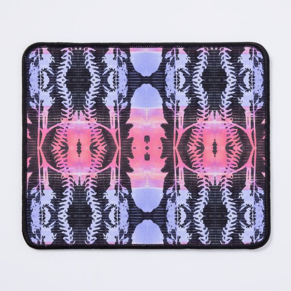 Item preview, Alien Landing Monoprint Pattern designed and sold by vallisrowe.