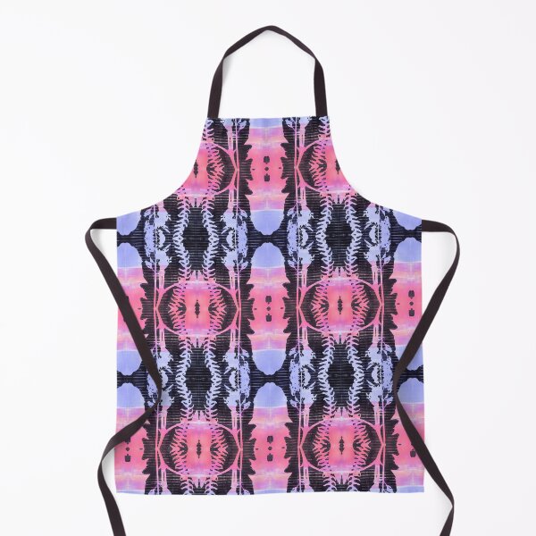 Item preview, Alien Landing Monoprint Pattern designed and sold by vallisrowe.