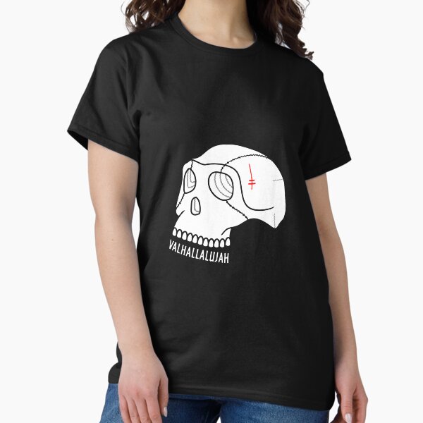 Item preview, Valhallalujah Skull designed and sold by MikeTheGinger94.