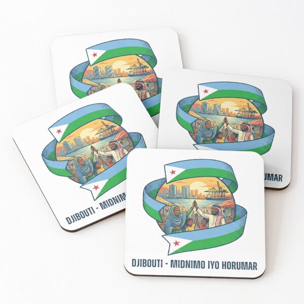 Item preview, Djibouti - for ahead designed and sold by DjibProp.