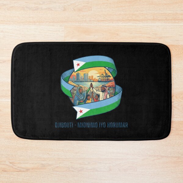 Item preview, Djibouti - for ahead designed and sold by DjibProp.