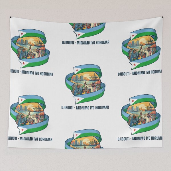 Item preview, Djibouti - for ahead designed and sold by DjibProp.