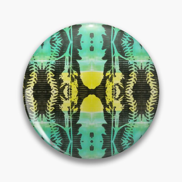 Item preview, Alien Landing Monoprint Pattern designed and sold by vallisrowe.